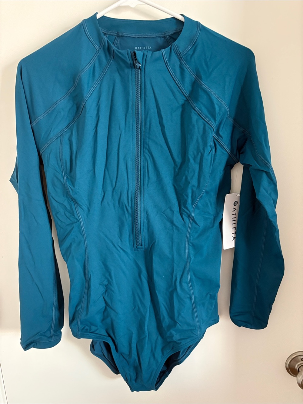 Athleta Sun Shield One Piece Rashguard